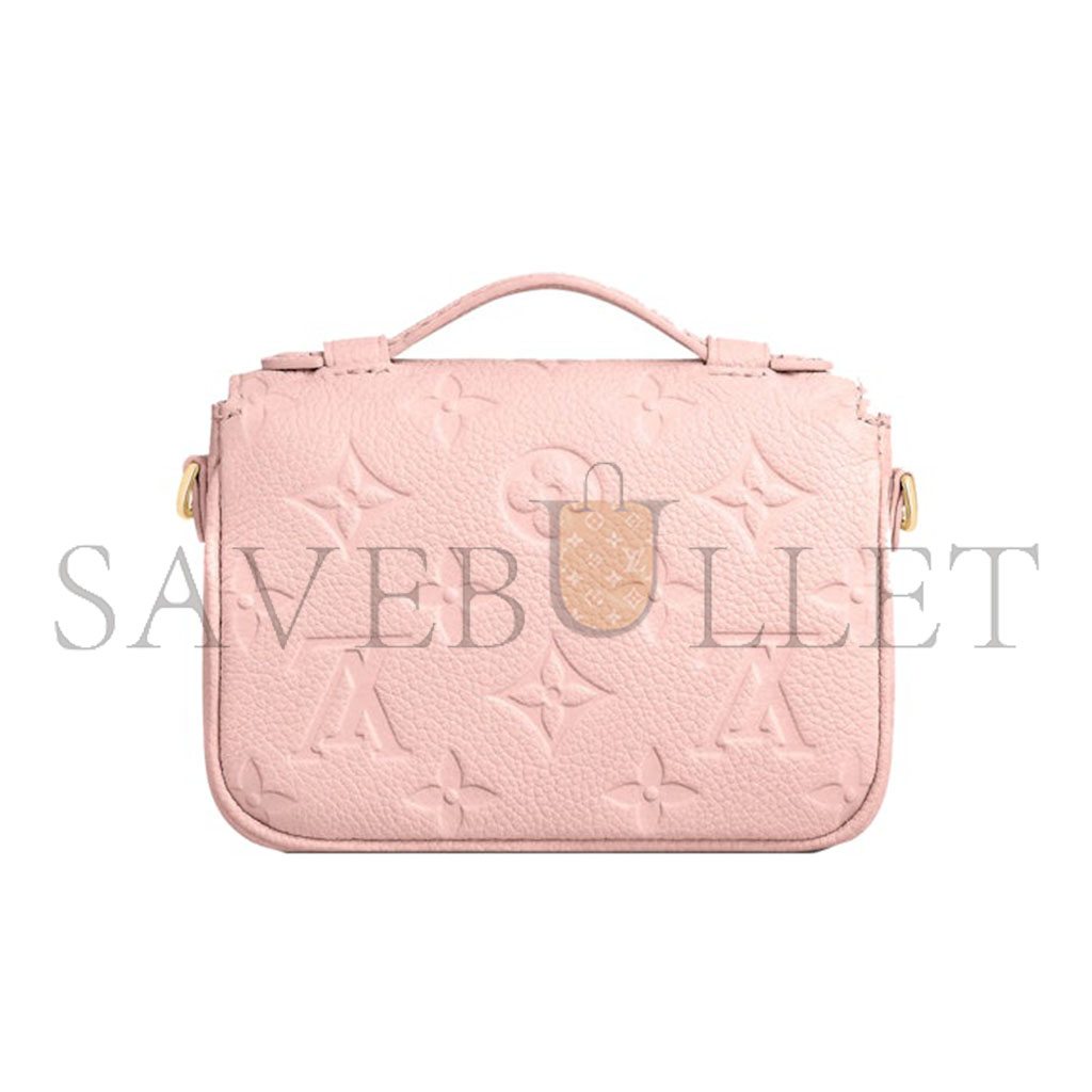 LOUIS VUITTON MICRO MÉTISMONOGRAM EMPRIENTE PINK M81389 (14*11*4cm)